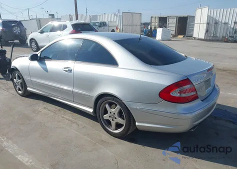 2003 Mercedes-Benz Clk 500 z USA, uszkodzony, nr VIN WDBTJ75J63F017776